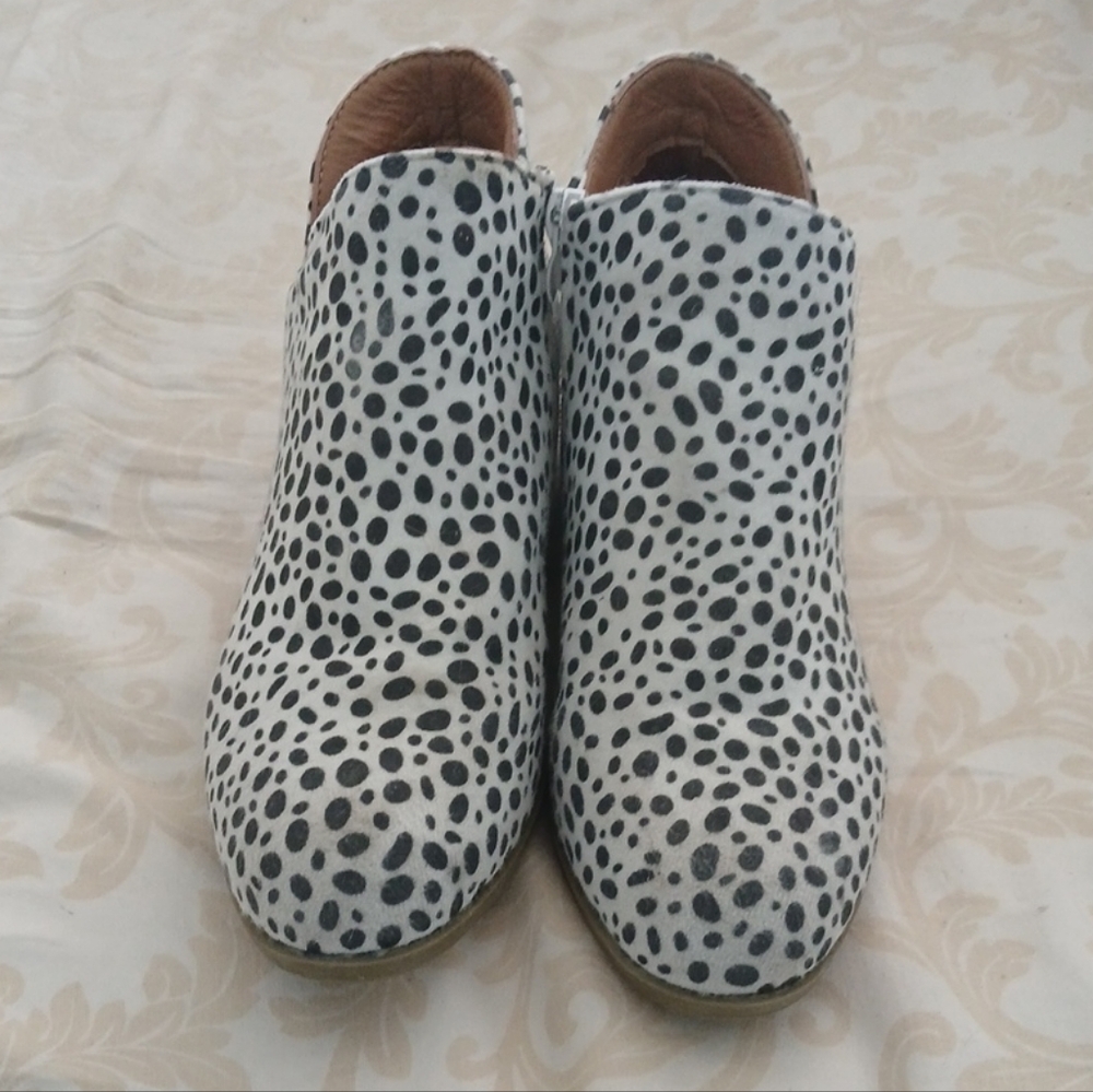 Polka Dot Kids Ankle Boots
